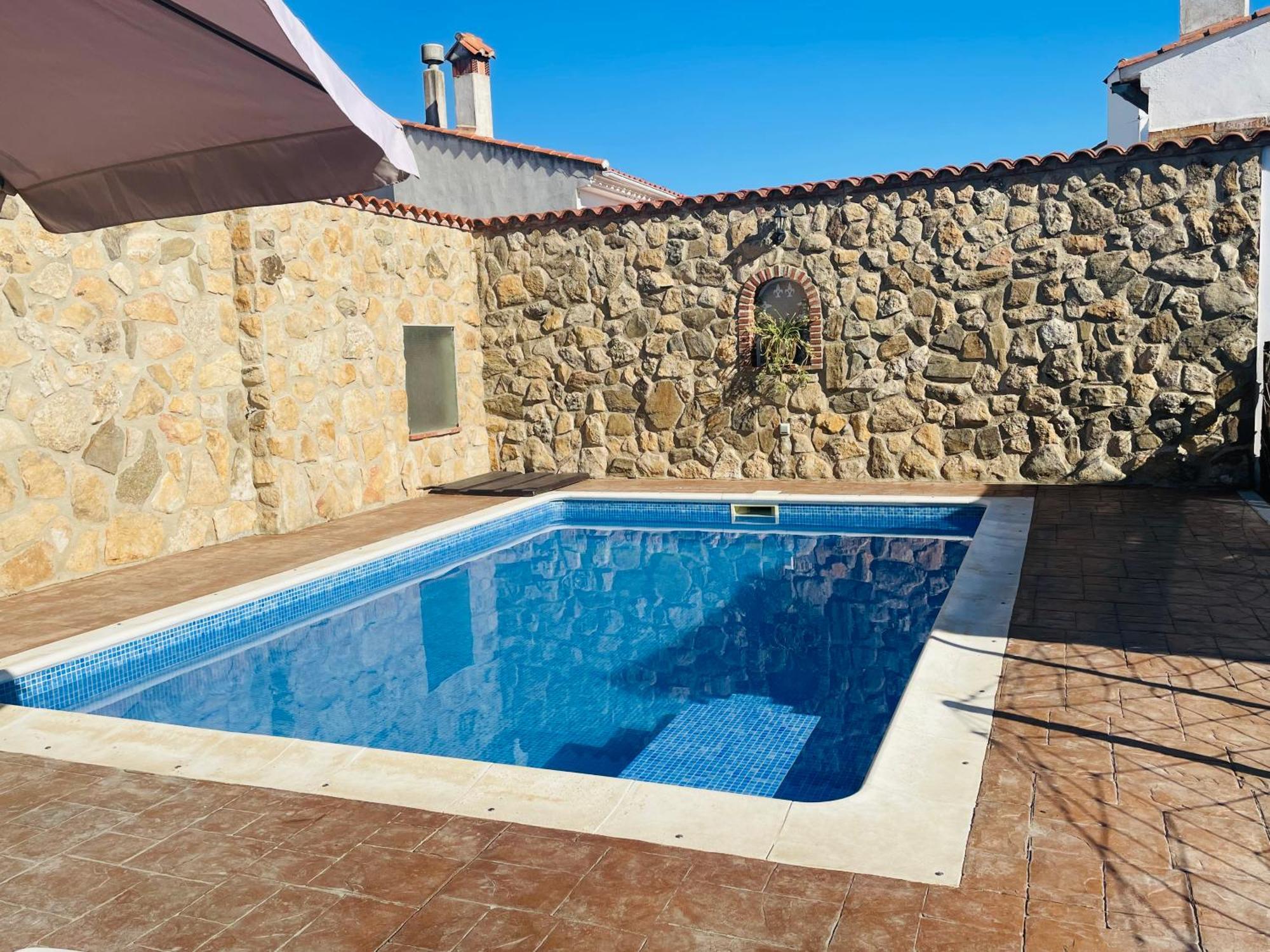 Casa Rural Piedras De Benquerencia Exterior photo