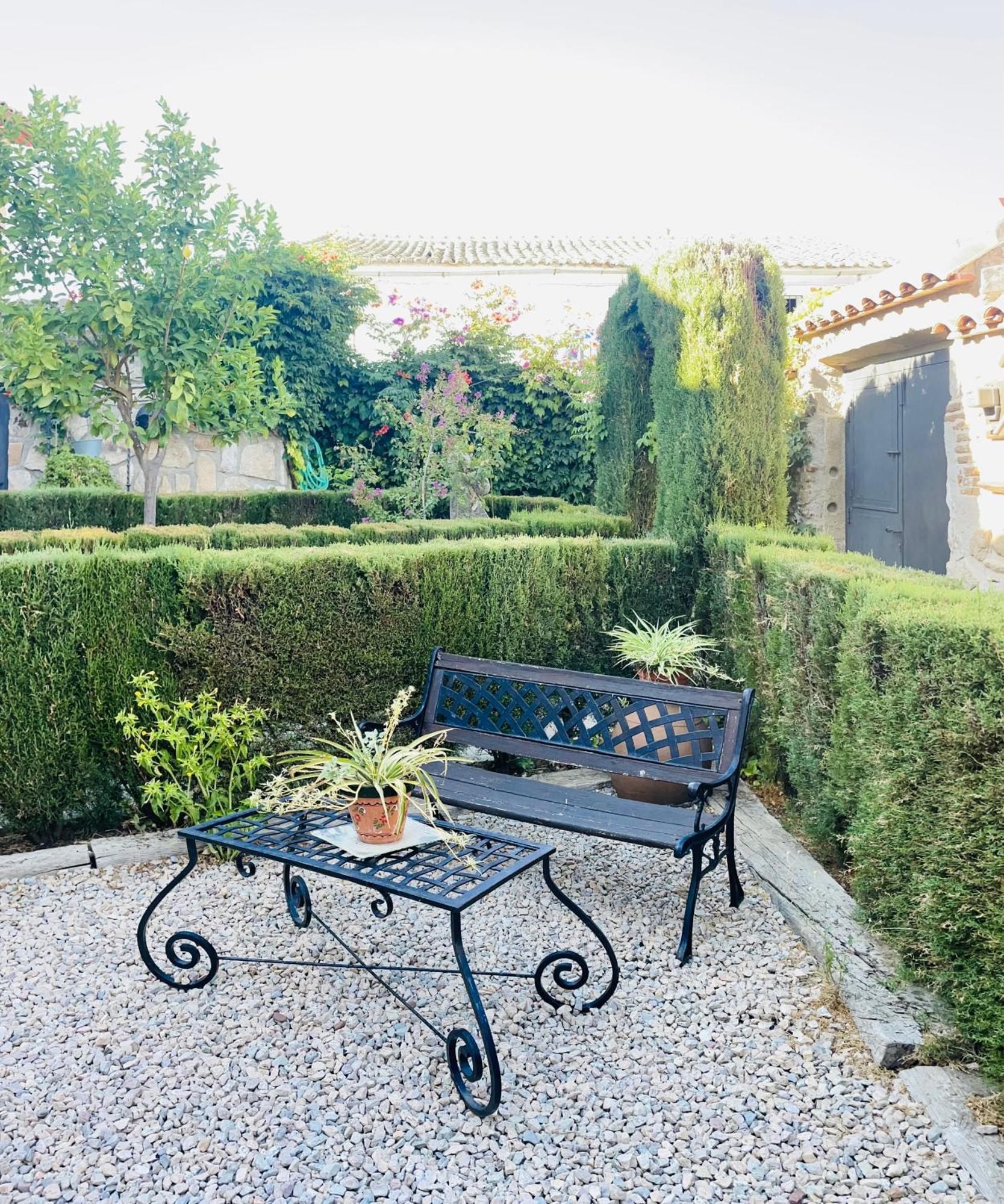 Casa Rural Piedras De Benquerencia Exterior photo